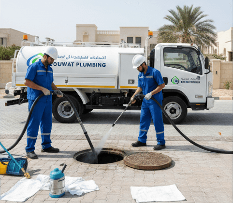 تسليك مجاري الكويت (9)