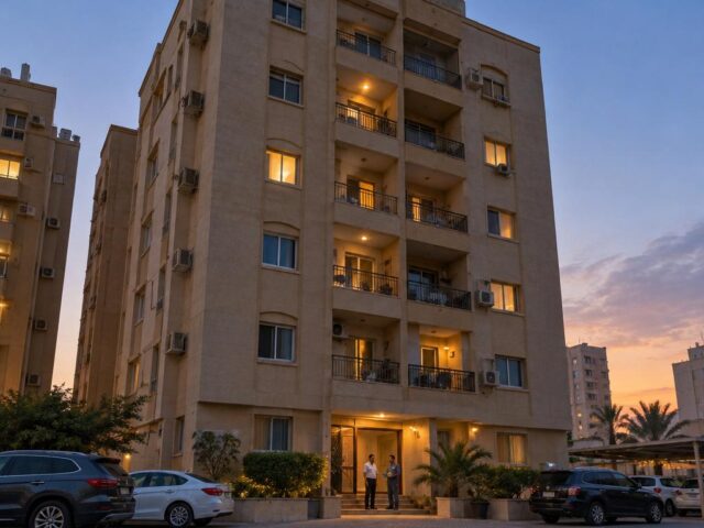تسليك مجاري الكويت في البنايات: ماذا يعني تأثر أكثر من شقة وكيف تنسّق فحص الخط المشترك؟